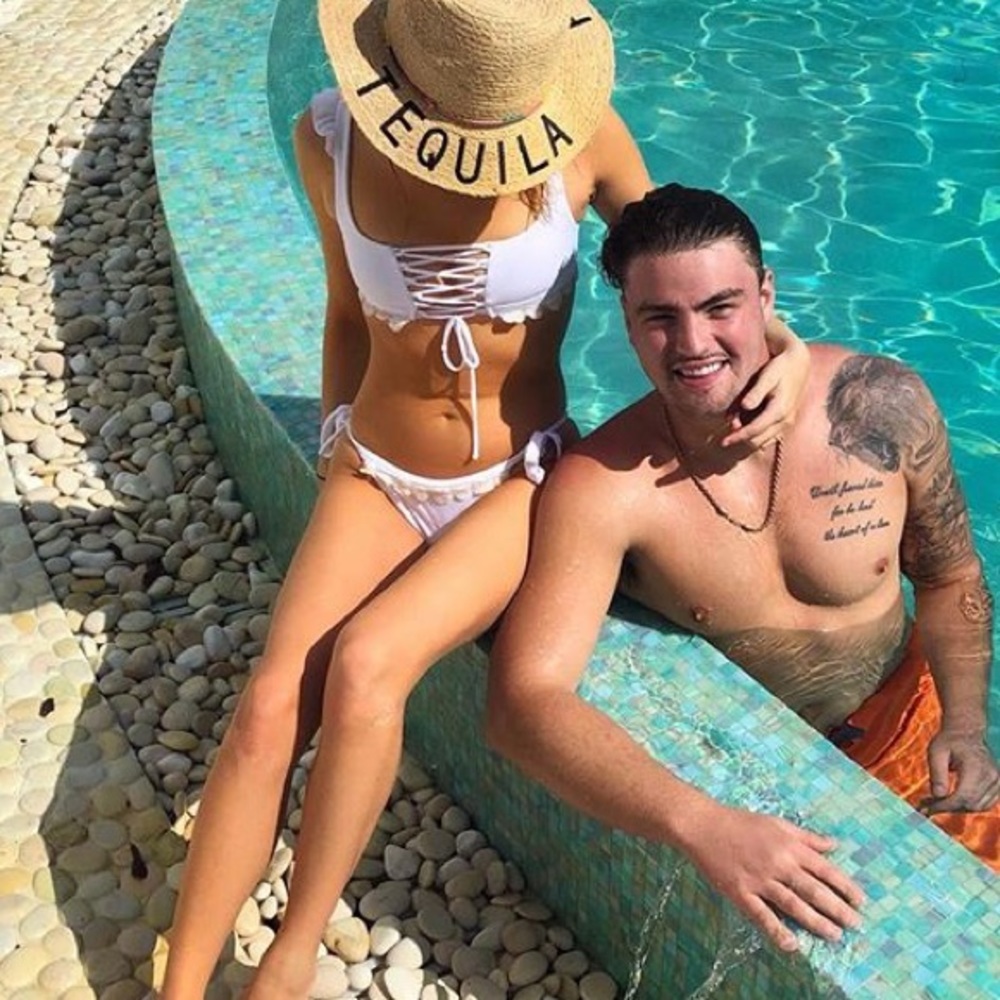 SOAH planet blue hope top XS/ bottom Small